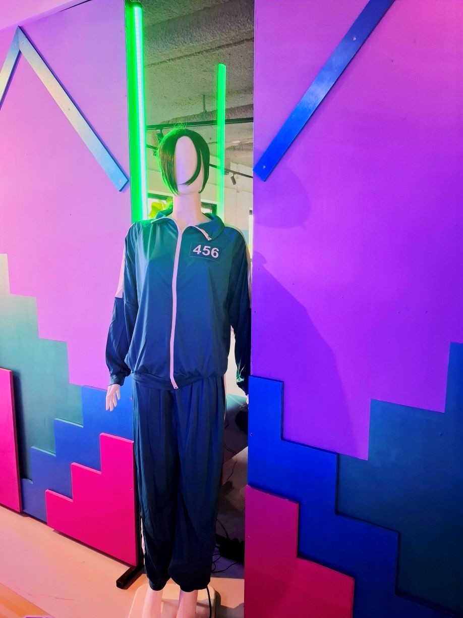 00384 pop squidgame vrouw